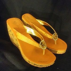 baby phat flip flops